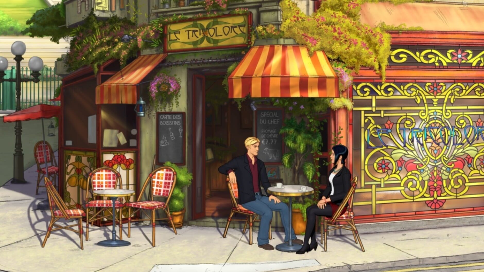Screenshot for Broken Sword 5: The Serpent's Curse - Episode 1