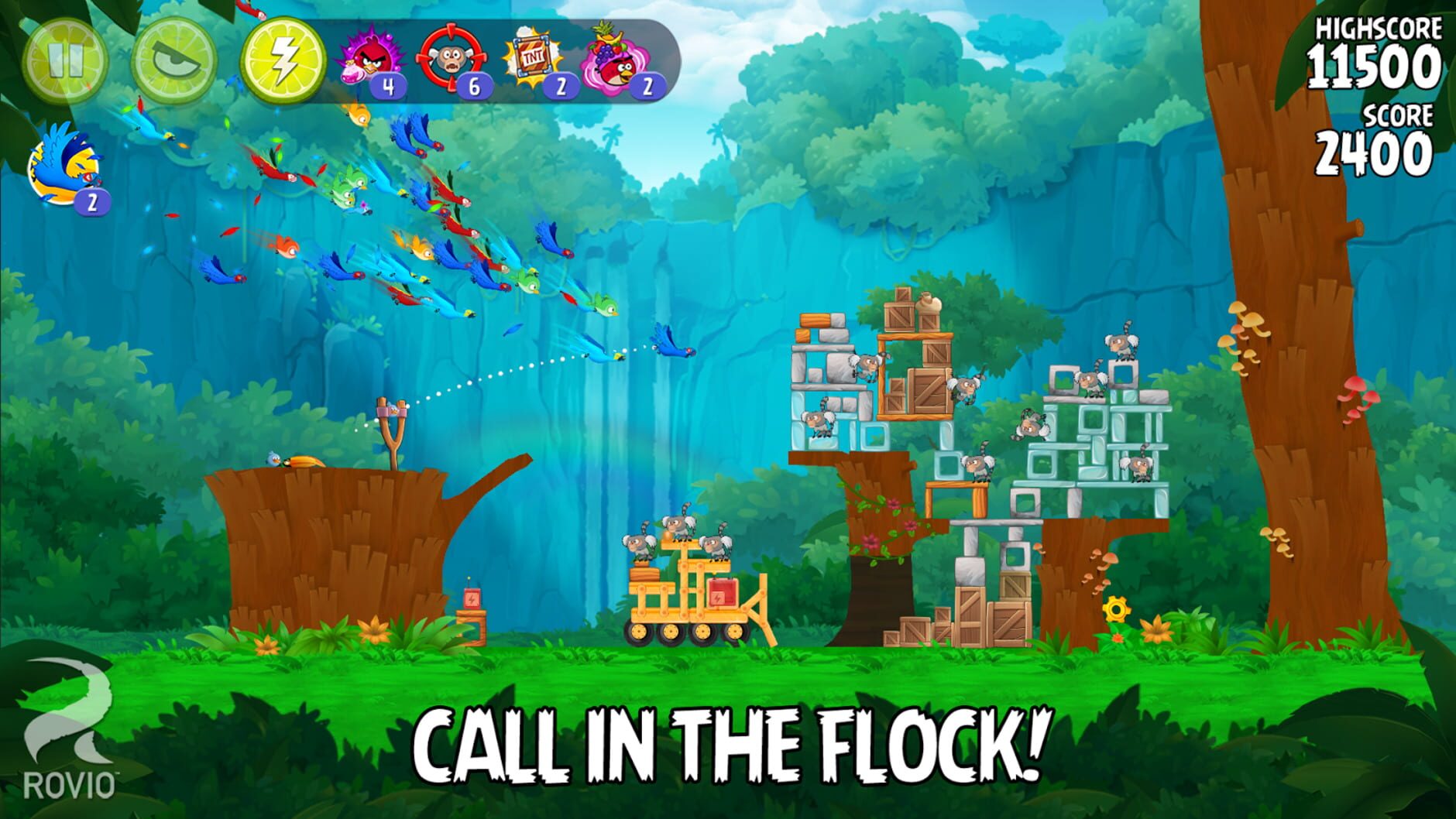 Screenshot for Angry Birds Rio