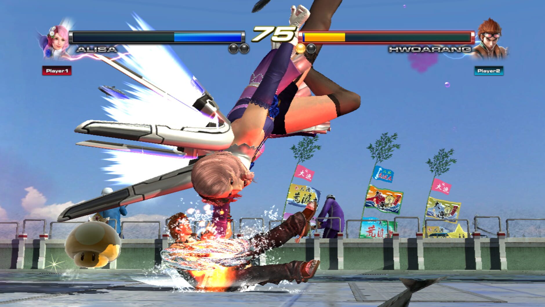 Screenshot for Tekken Tag Tournament 2
