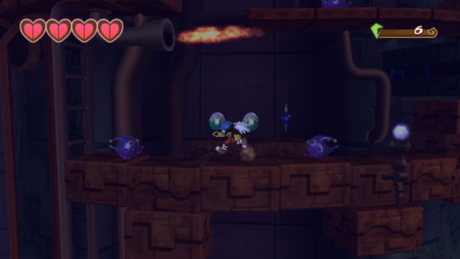 Screenshot for Klonoa