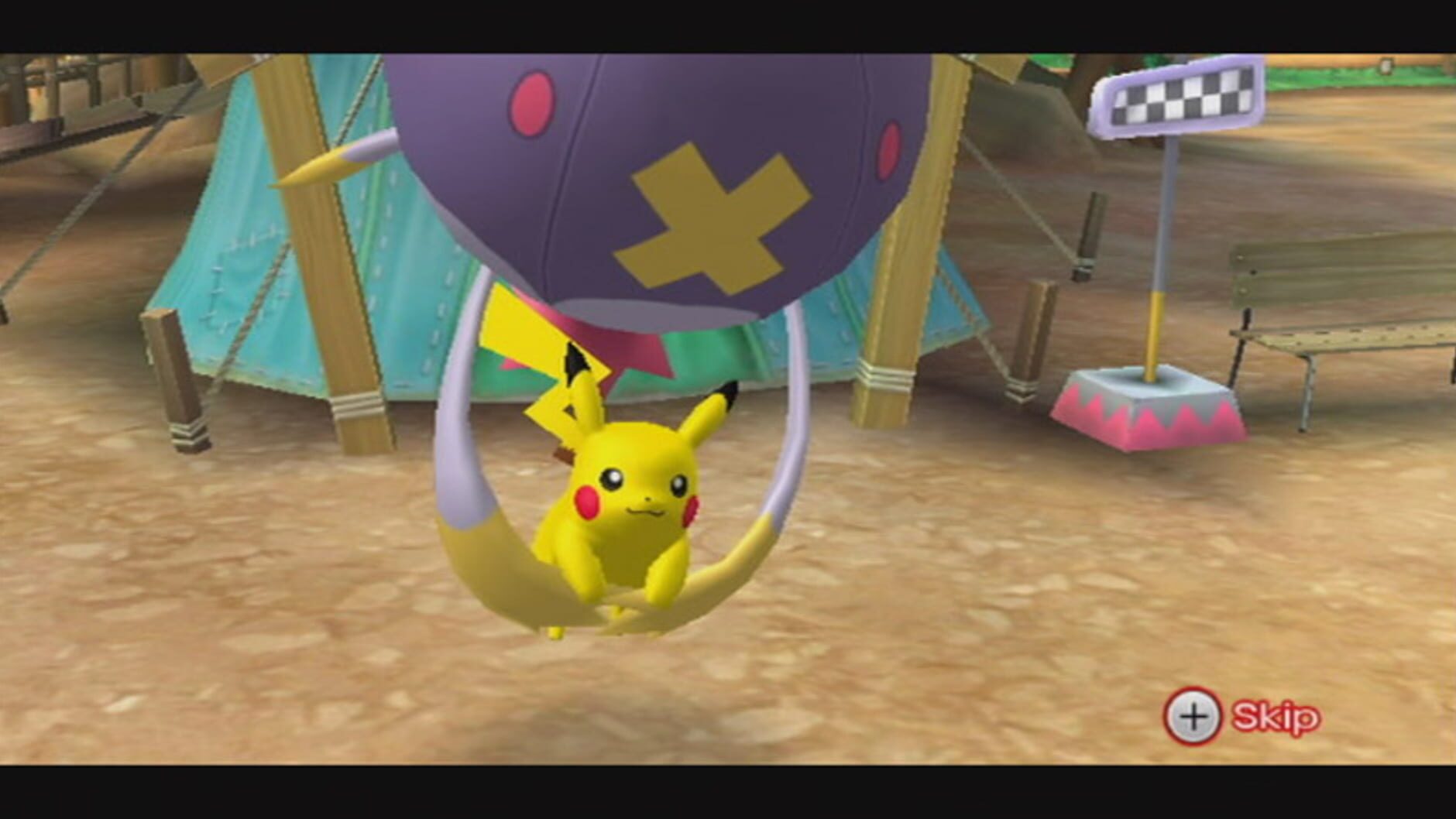 Screenshot for PokéPark Wii: Pikachu's Adventure
