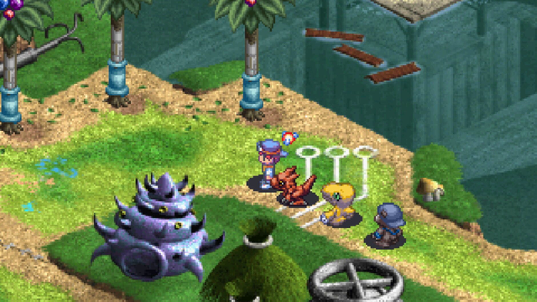 Screenshot for Digimon World 3