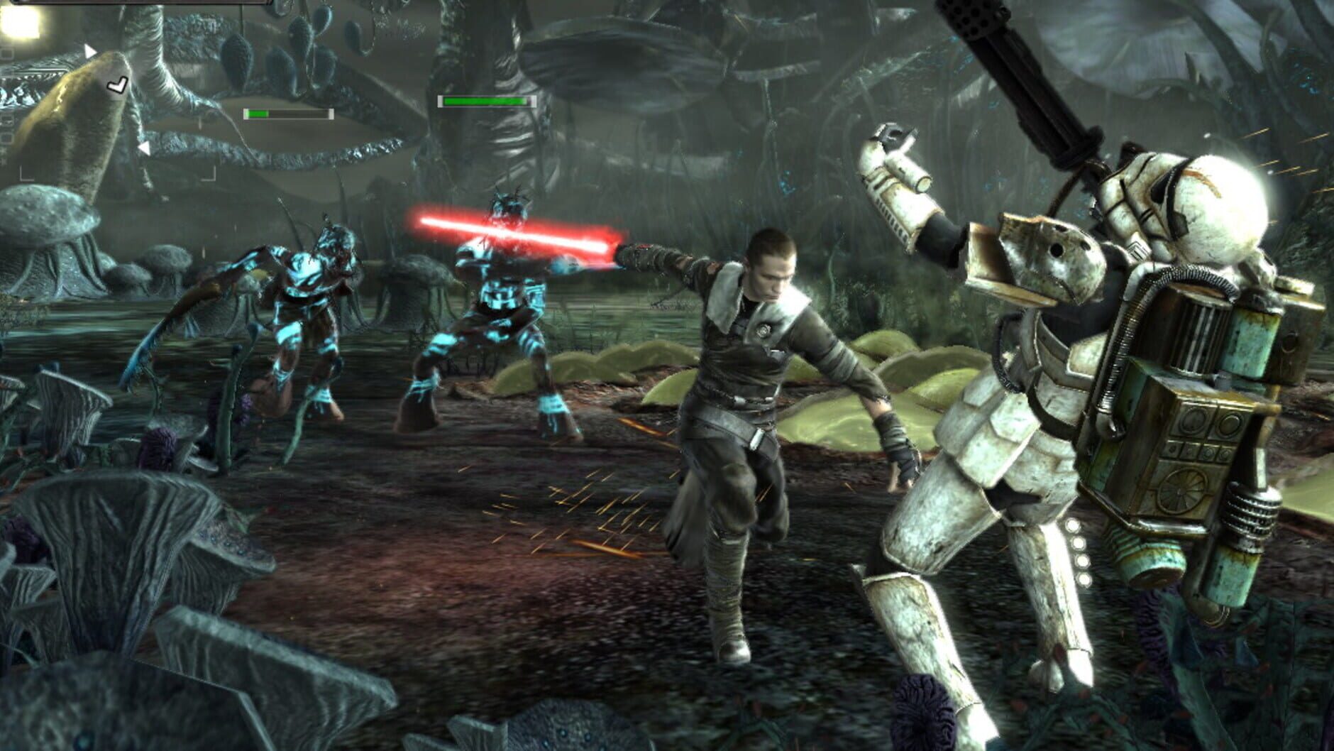 Screenshot for Star Wars: The Force Unleashed