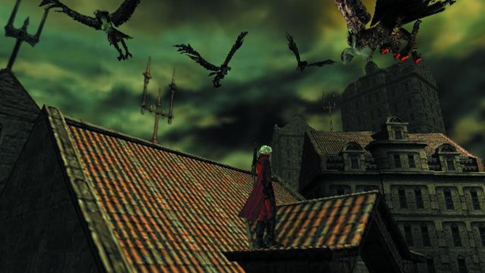 Screenshot for Devil May Cry 2