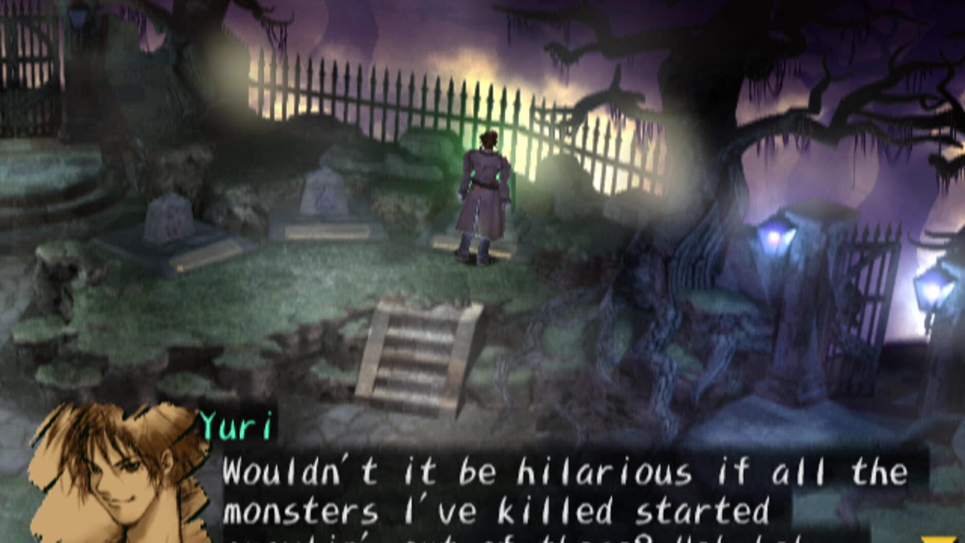 Screenshot for Shadow Hearts