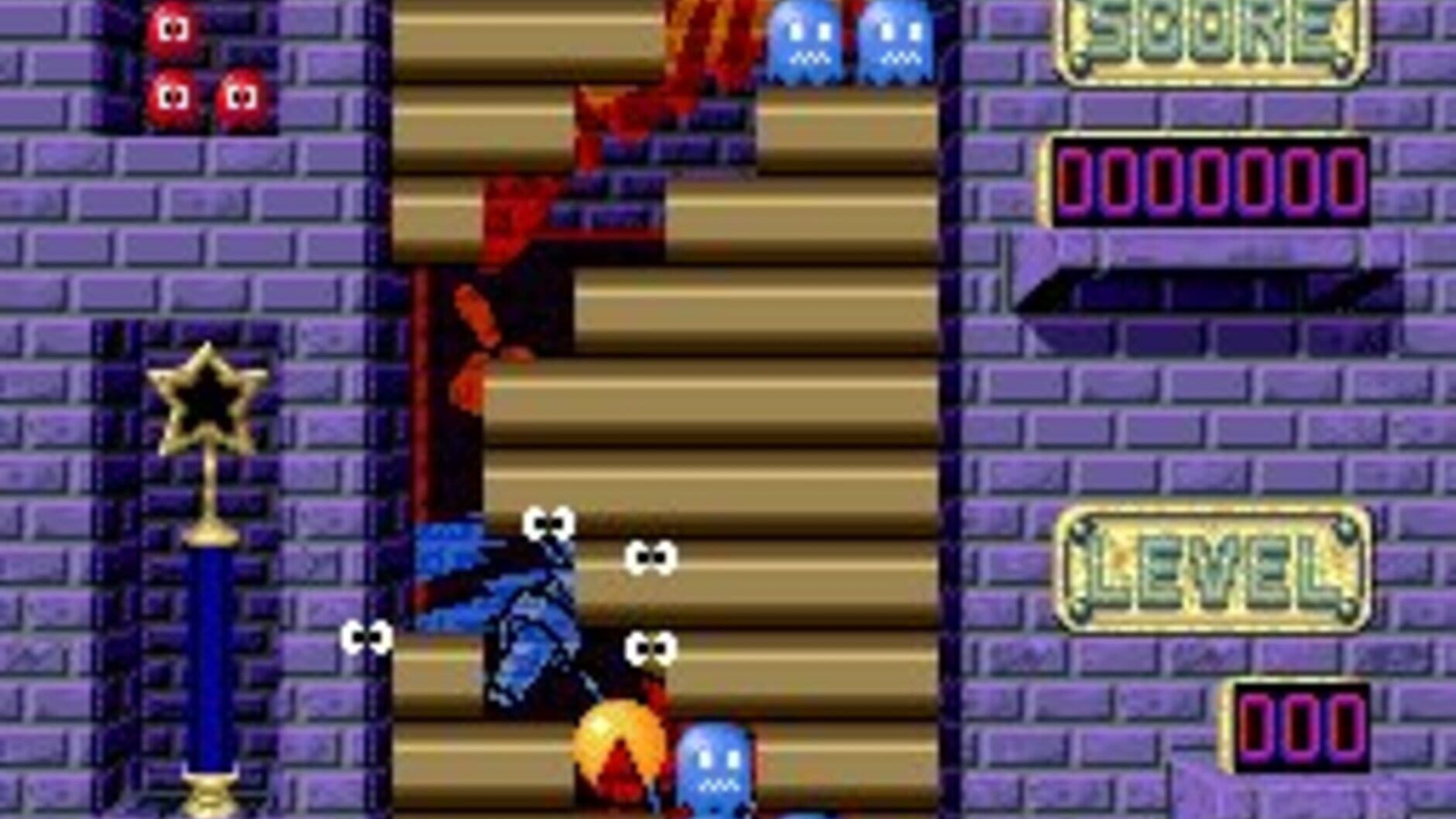 Screenshot for Pac-Attack
