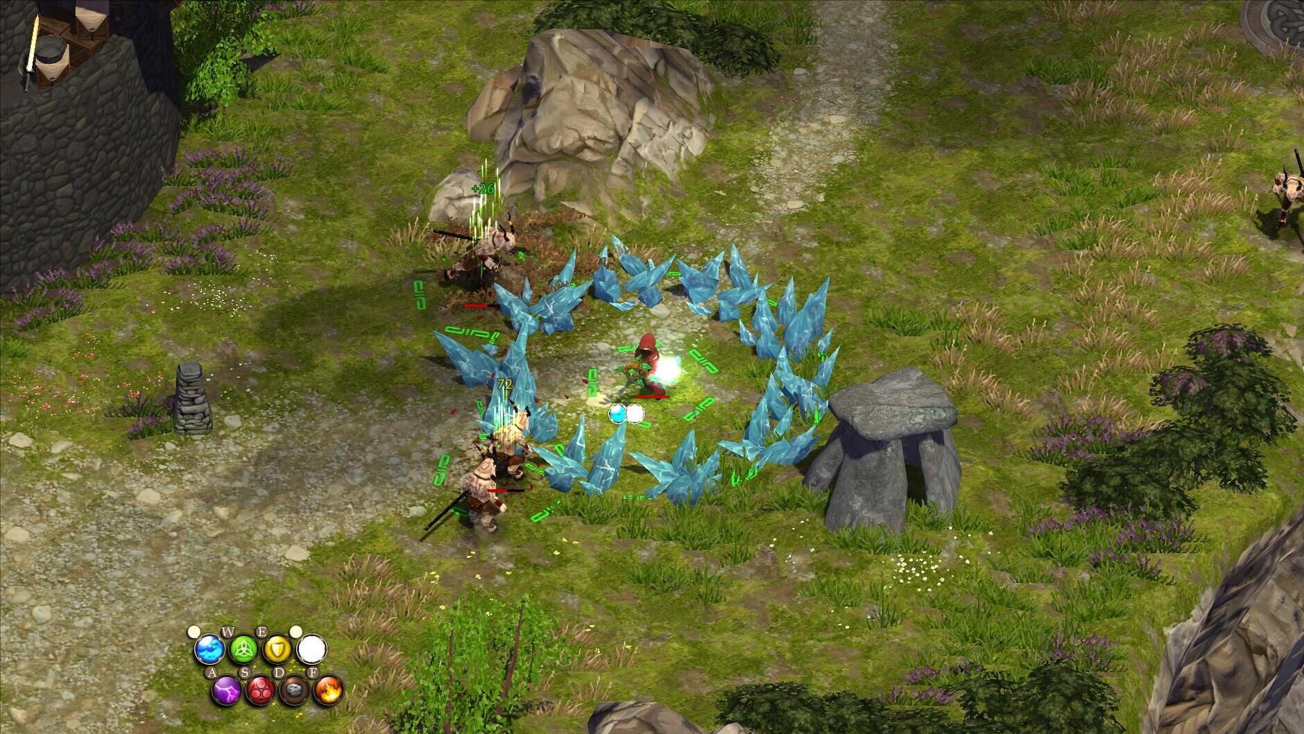 Screenshot for Magicka