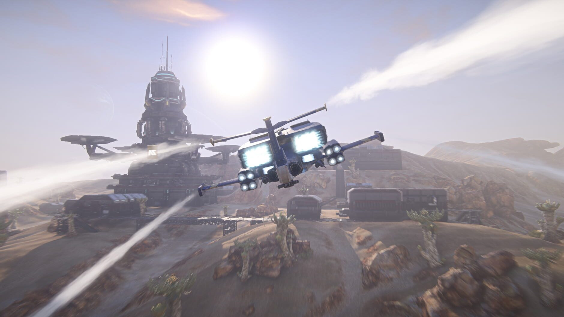 Screenshot for PlanetSide 2