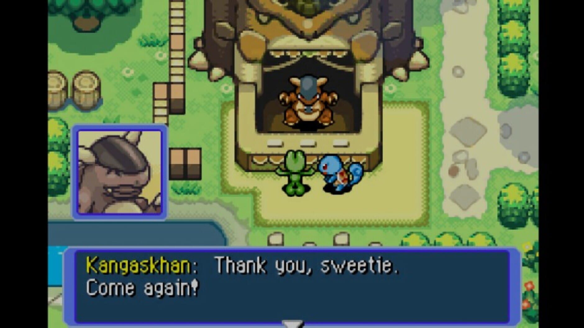 Screenshot for Pokémon Mystery Dungeon: Red Rescue Team