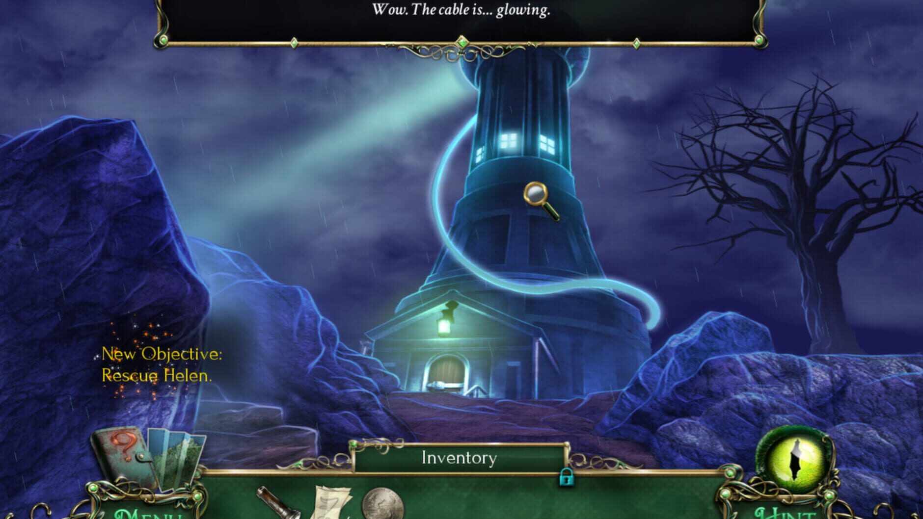 Screenshot for 9 Clues: The Secret of Serpent Creek