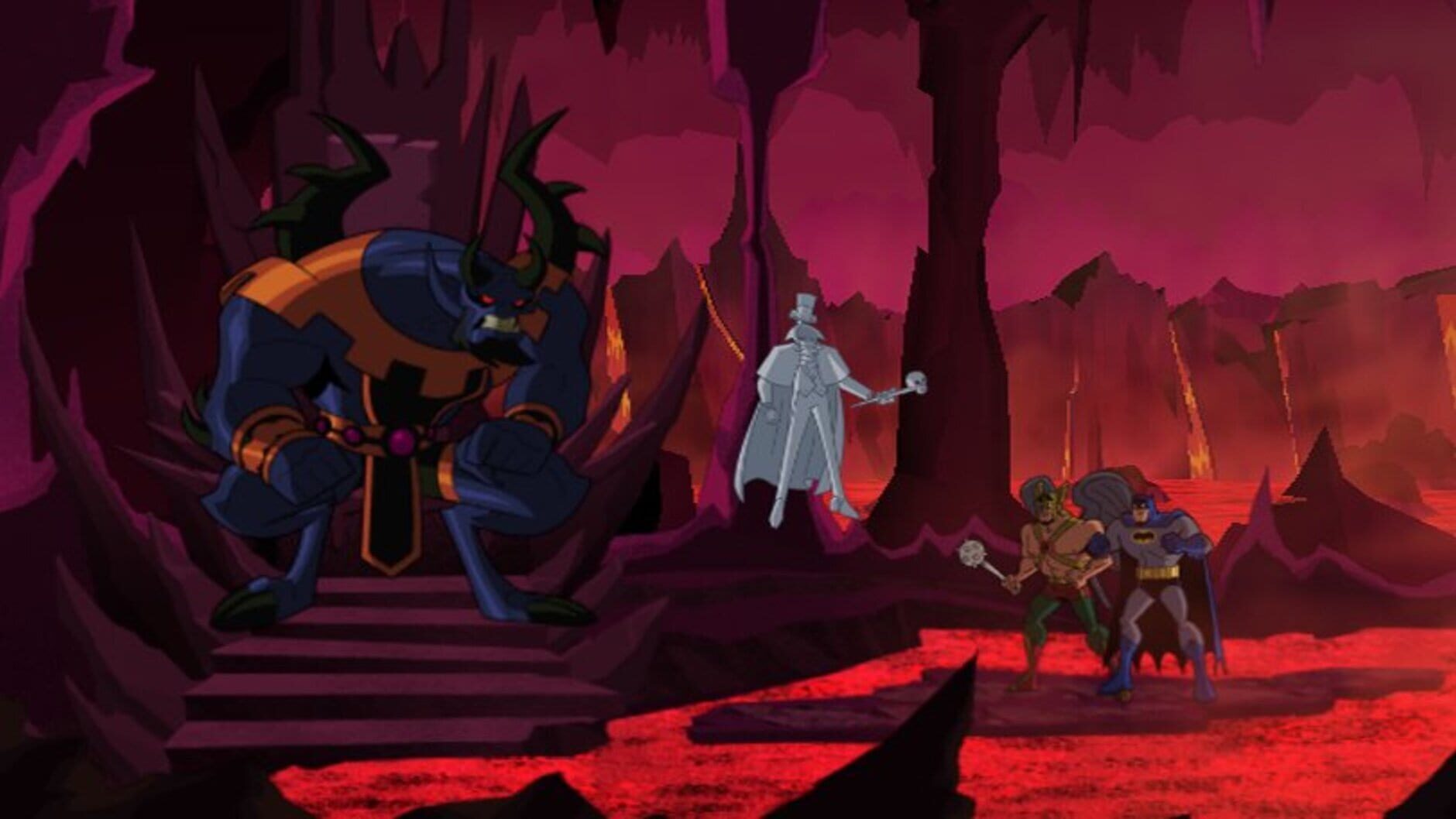 Screenshot for Batman: The Brave and the Bold - The Videogame