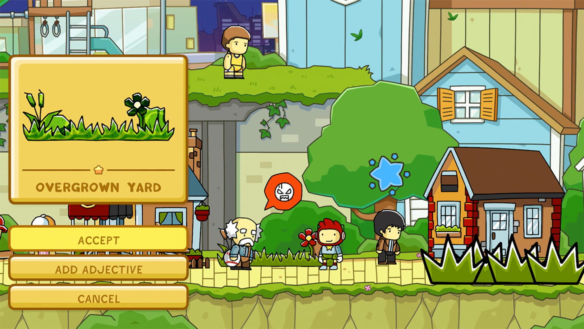 Screenshot for Scribblenauts Mega Pack