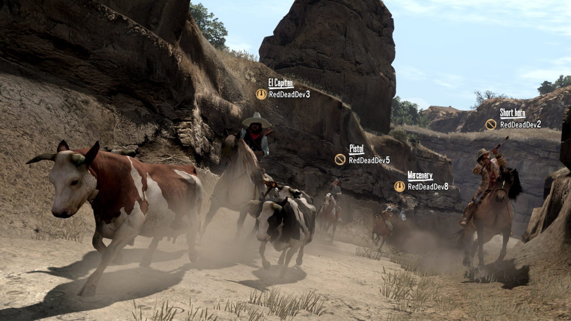 Screenshot for Red Dead Redemption: Outlaws to the End