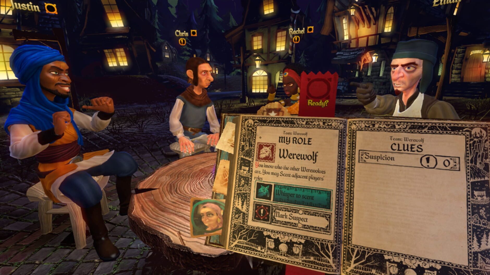Screenshot for Werewolves Within