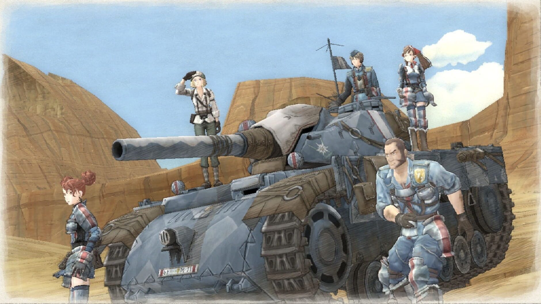 Screenshot for Valkyria Chronicles