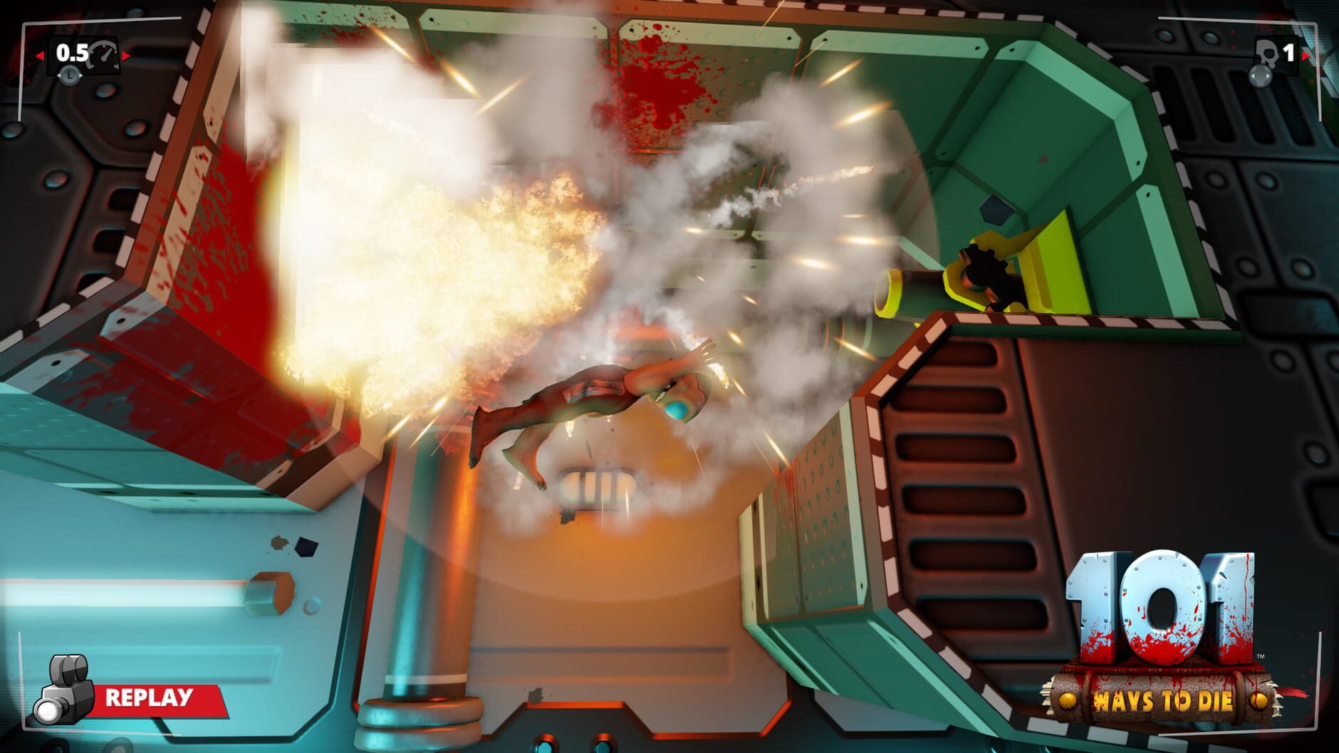 Screenshot for 101 Ways to Die