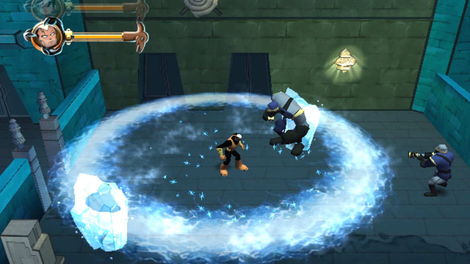 Screenshot for The Secret Saturdays: Beasts of the 5th Sun