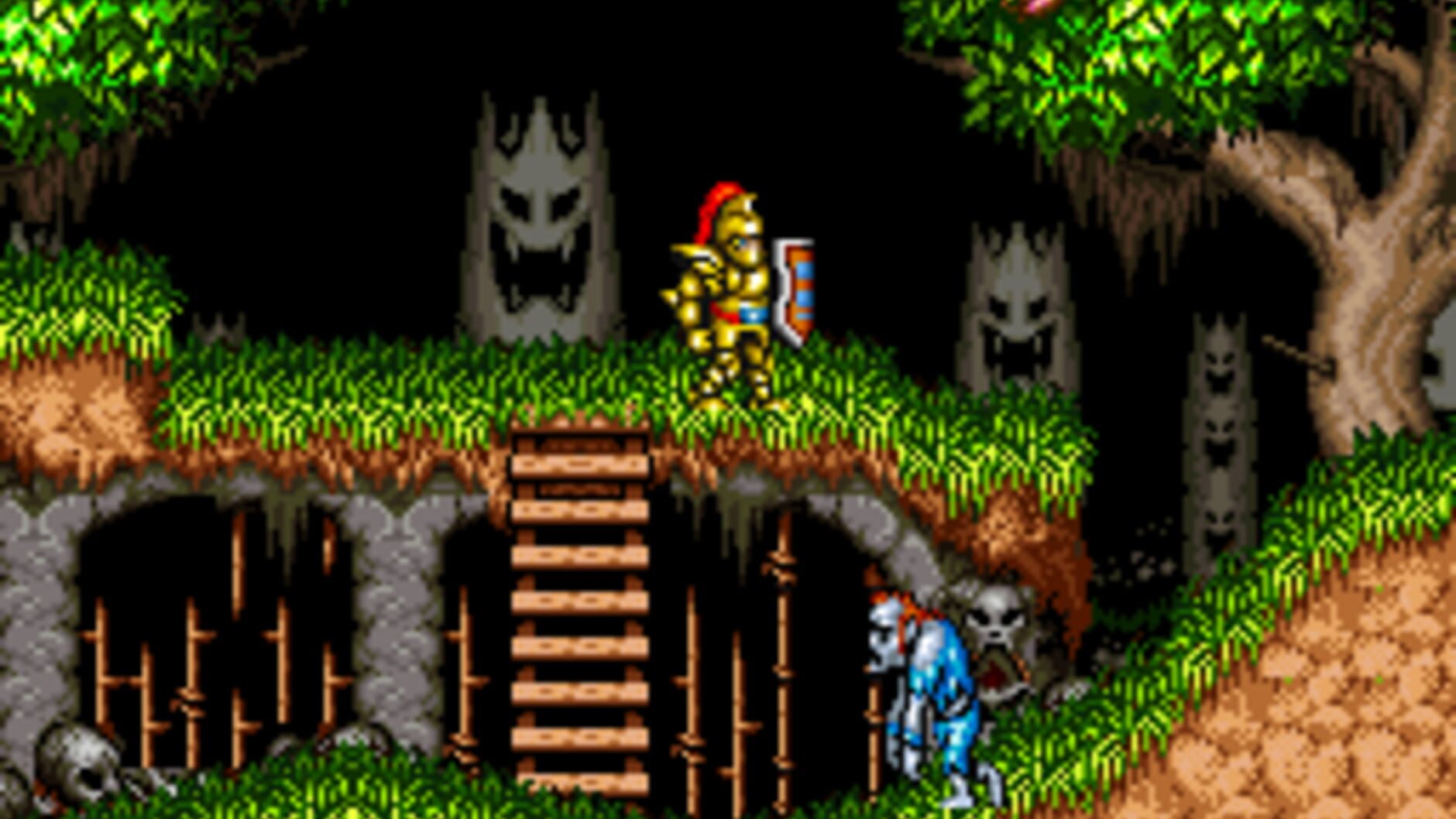 Screenshot for Super Ghouls'n Ghosts