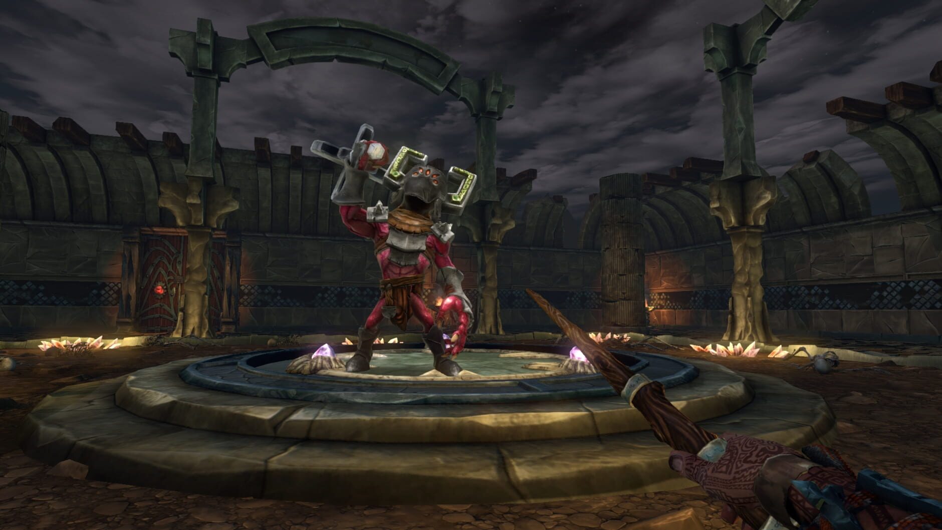 Screenshot for Ziggurat