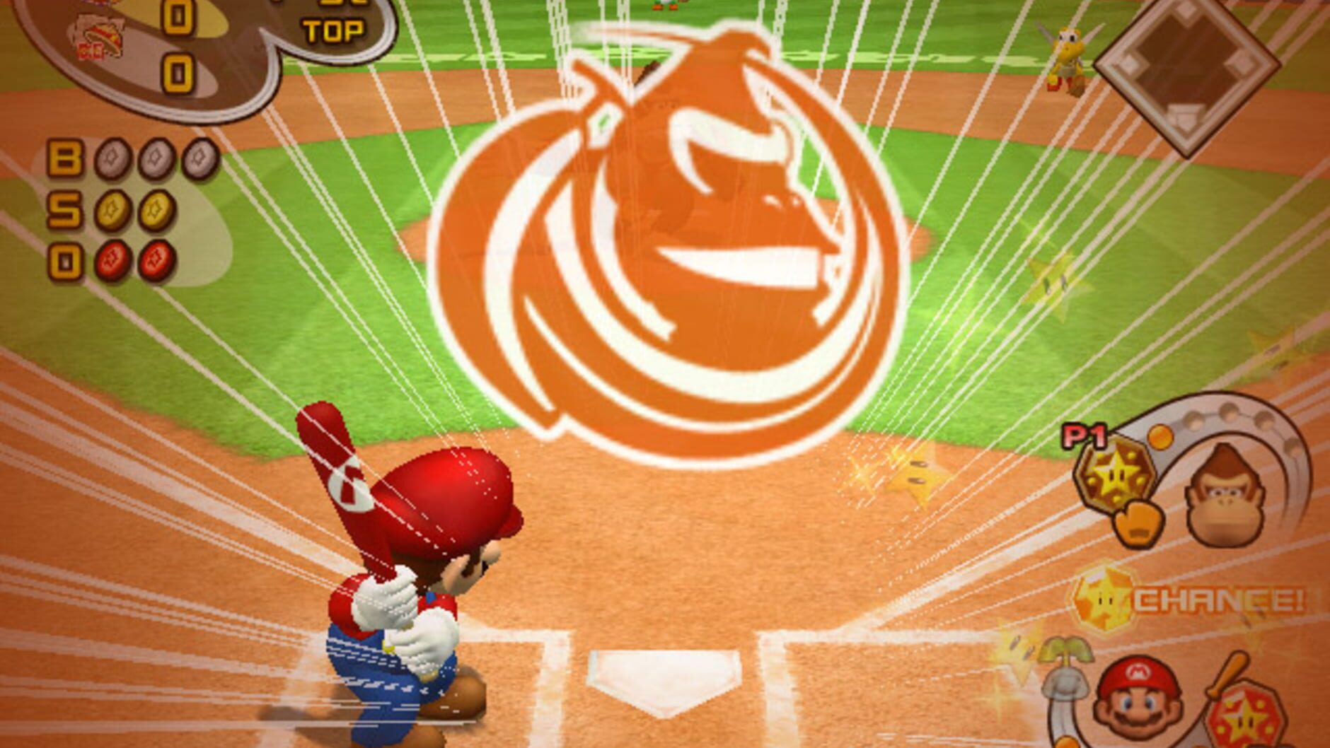 Screenshot for Mario Superstar Baseball