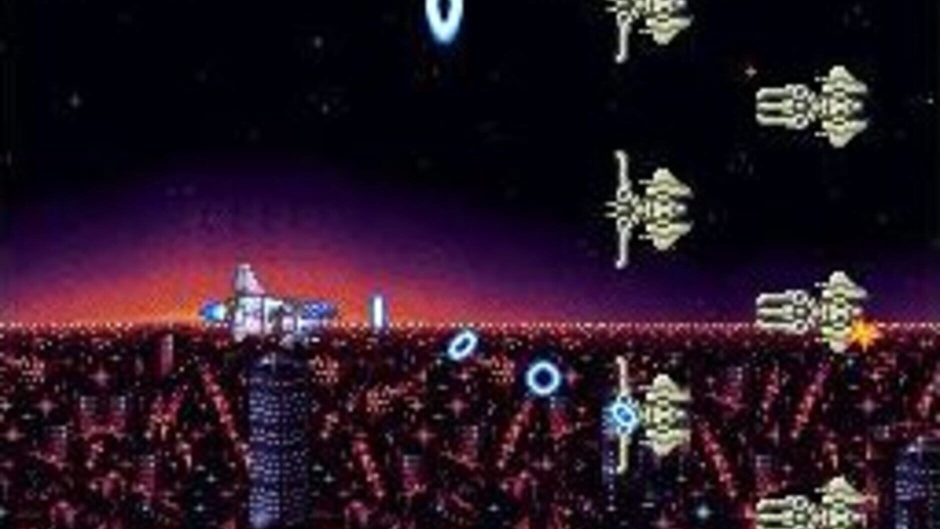 Screenshot for Earth Defense Force