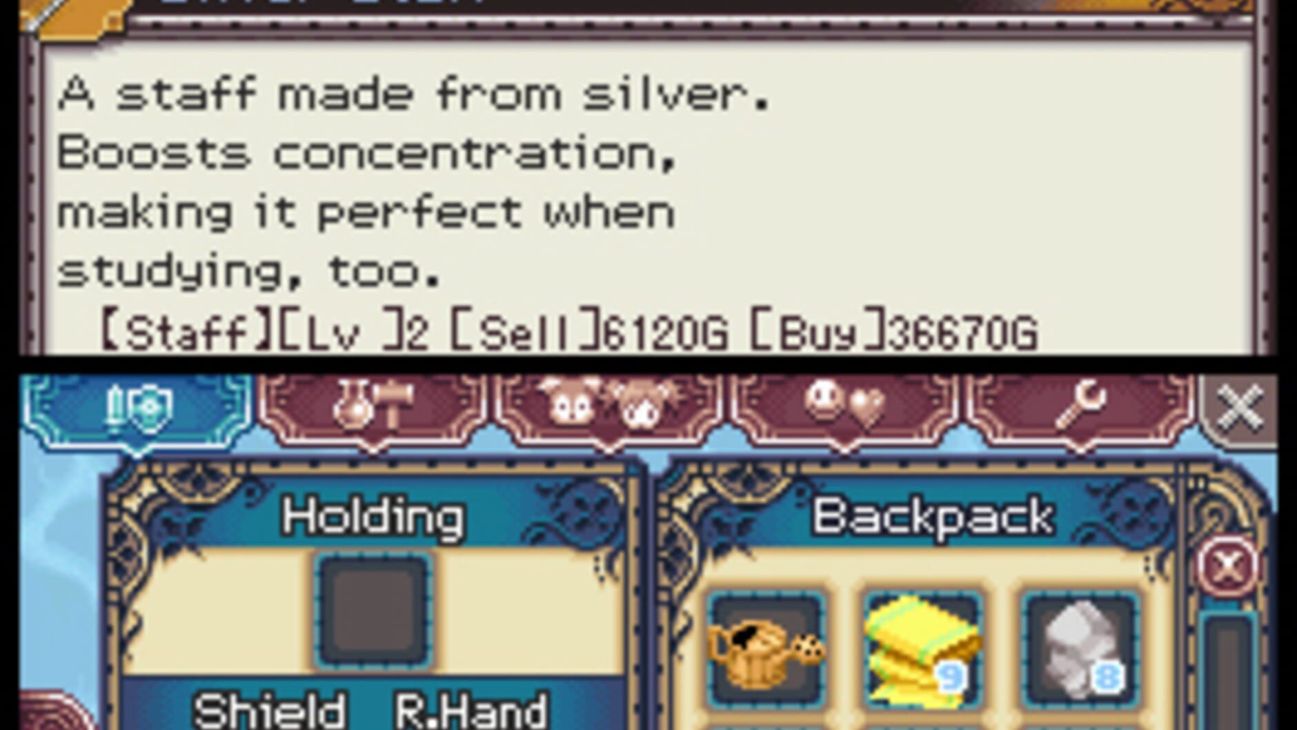 Screenshot for Rune Factory 3: A Fantasy Harvest Moon