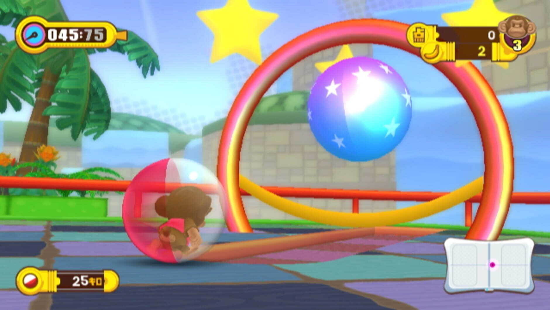 Screenshot for Super Monkey Ball: Step & Roll