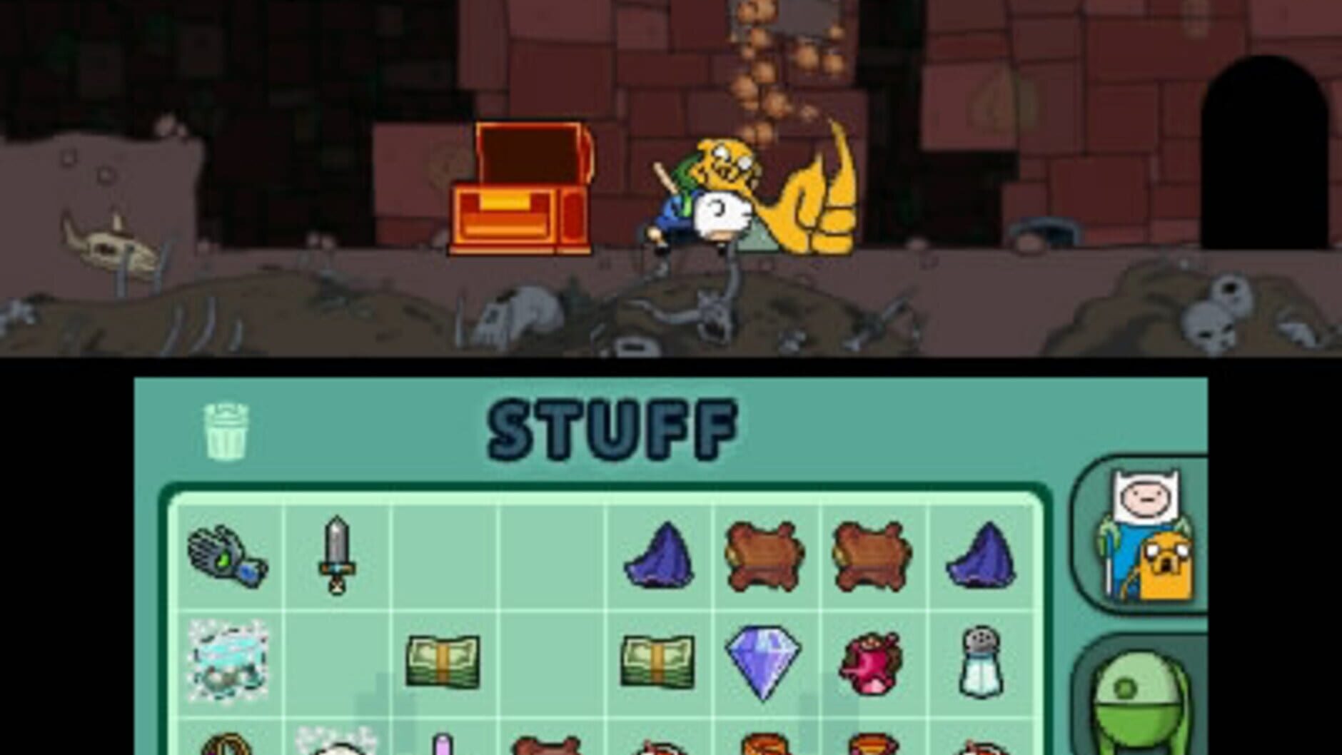 Screenshot for Adventure Time: Hey Ice King! Why'd You Steal Our Garbage?!