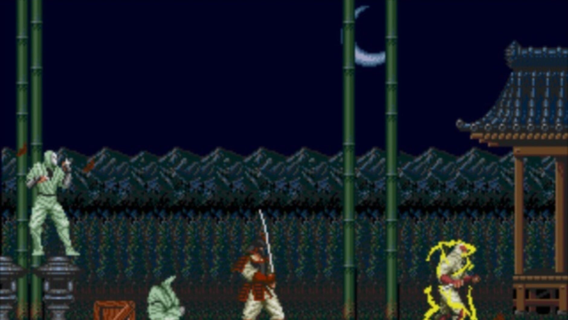 Screenshot for The Revenge of Shinobi