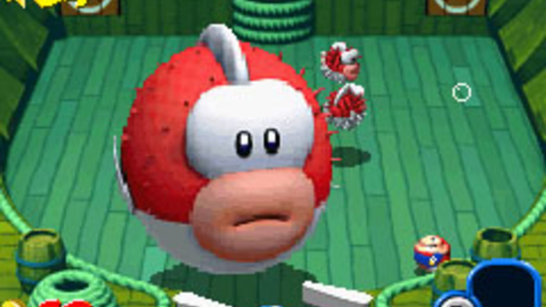 Screenshot for Mario Pinball Land
