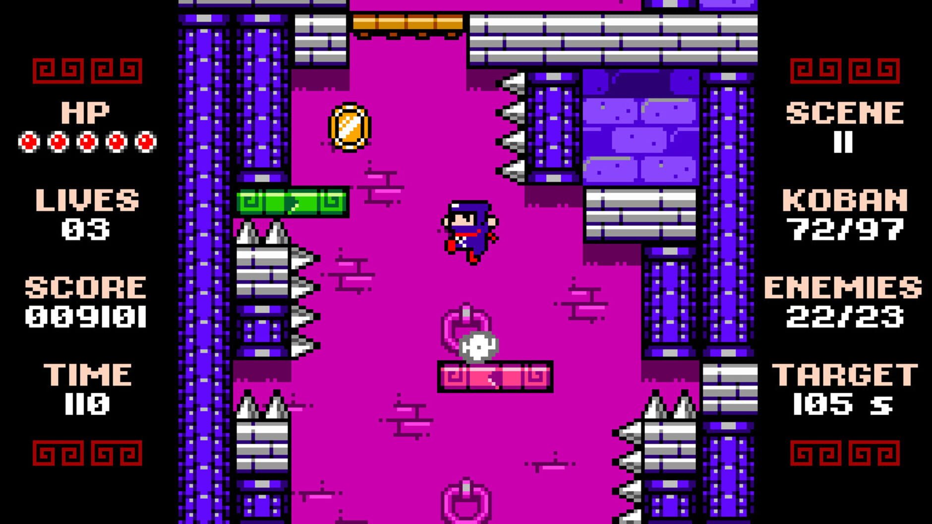Screenshot for Ninja Senki DX