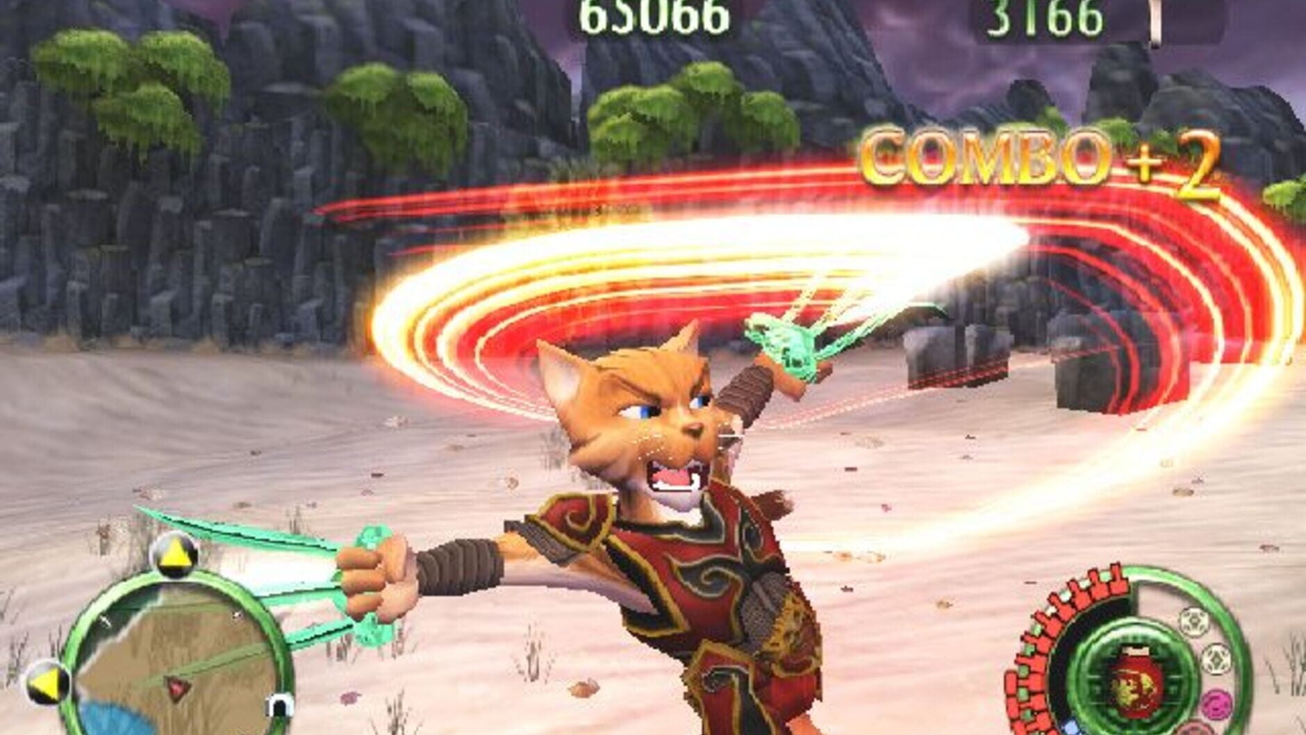 Screenshot for Legend of Kay