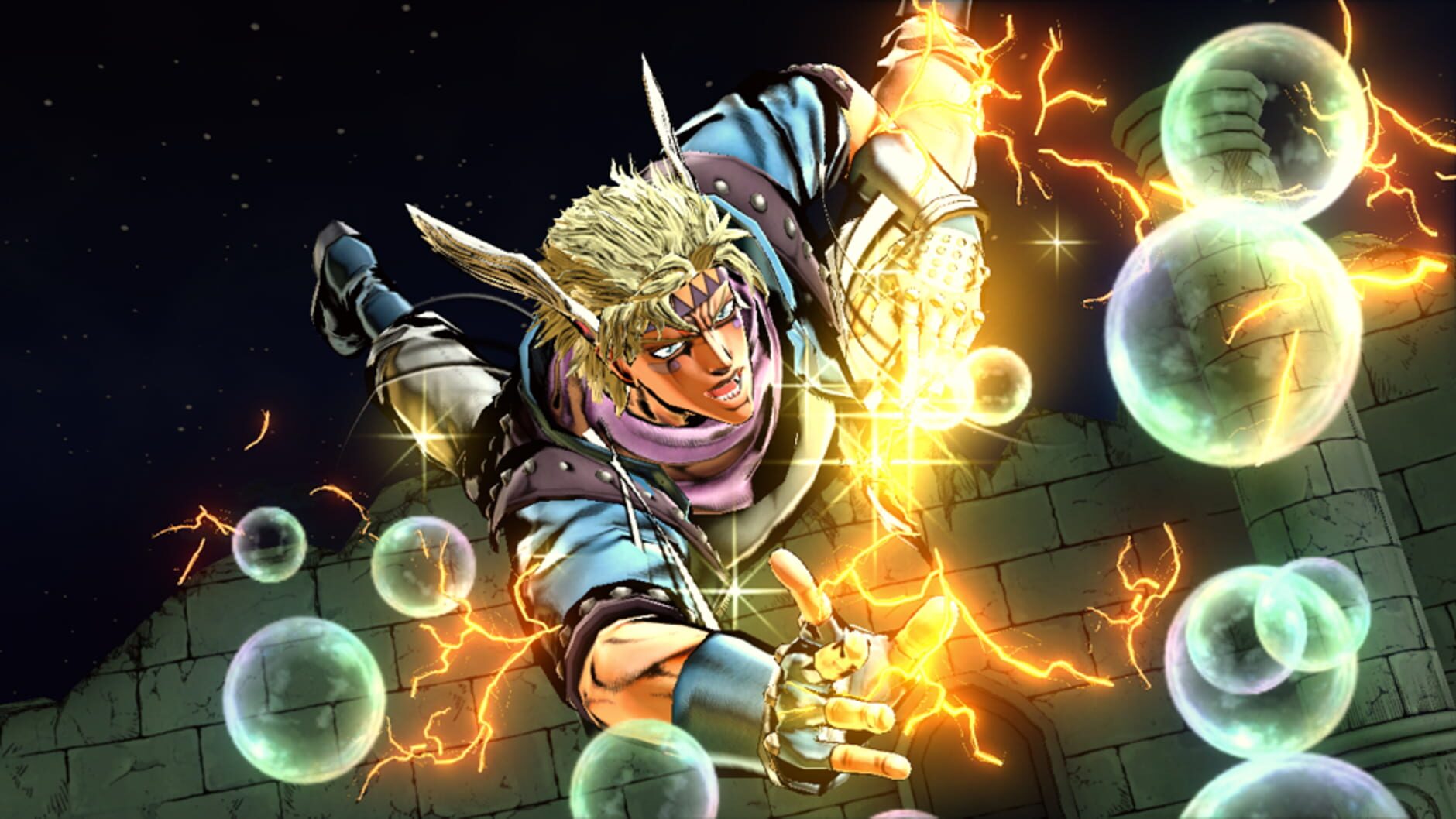 Screenshot for JoJo's Bizarre Adventure: Eyes of Heaven