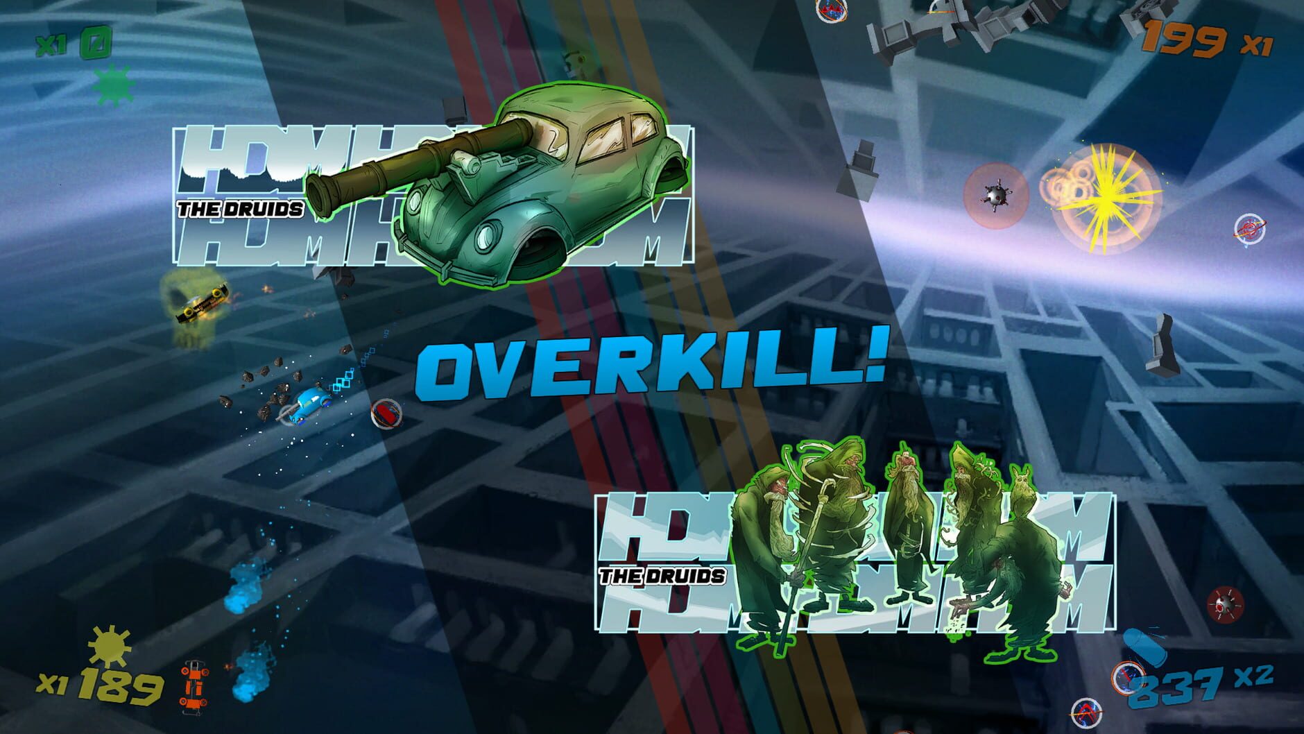 Screenshot for Hyperdrive Massacre