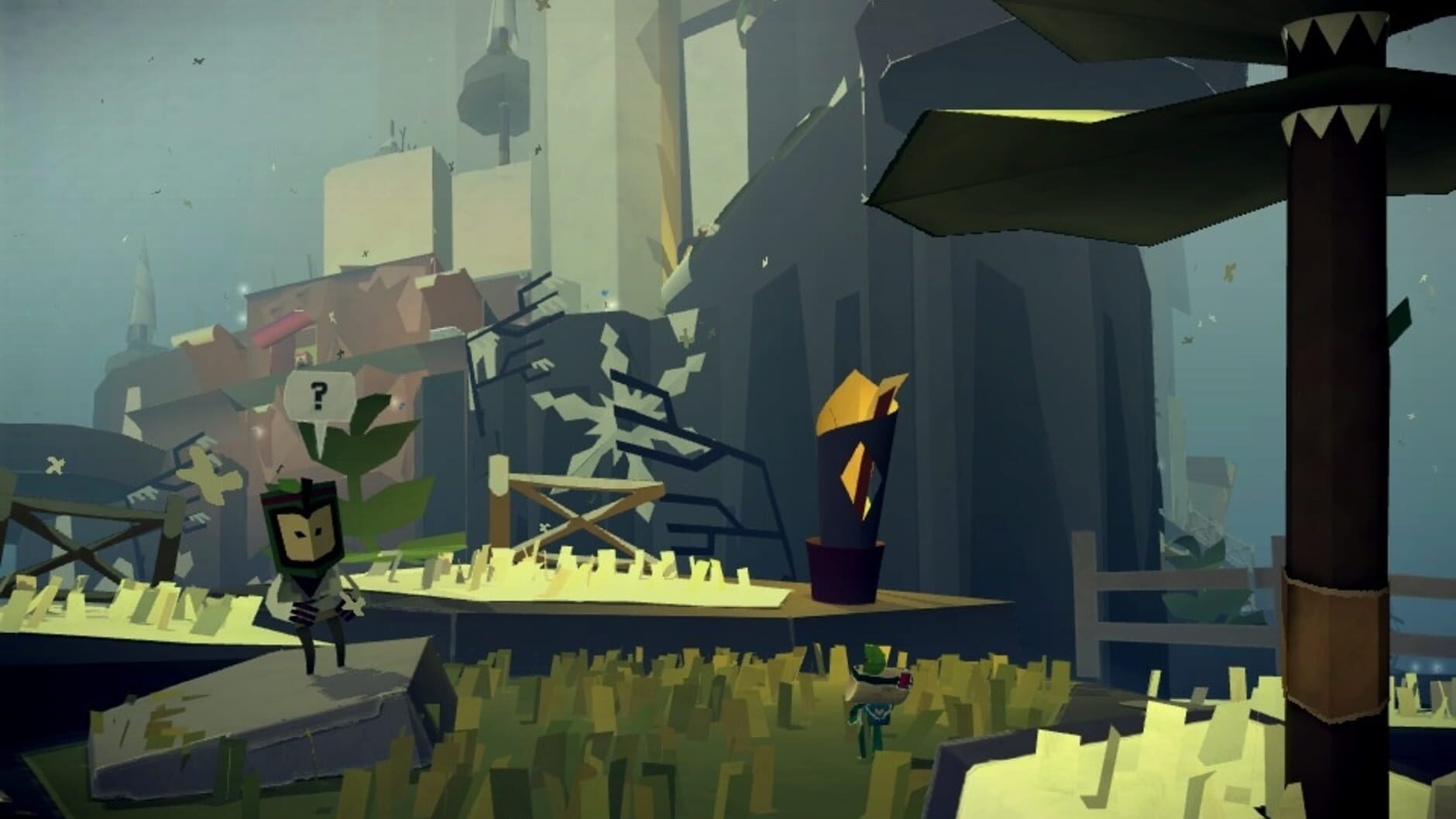 Screenshot for Tearaway