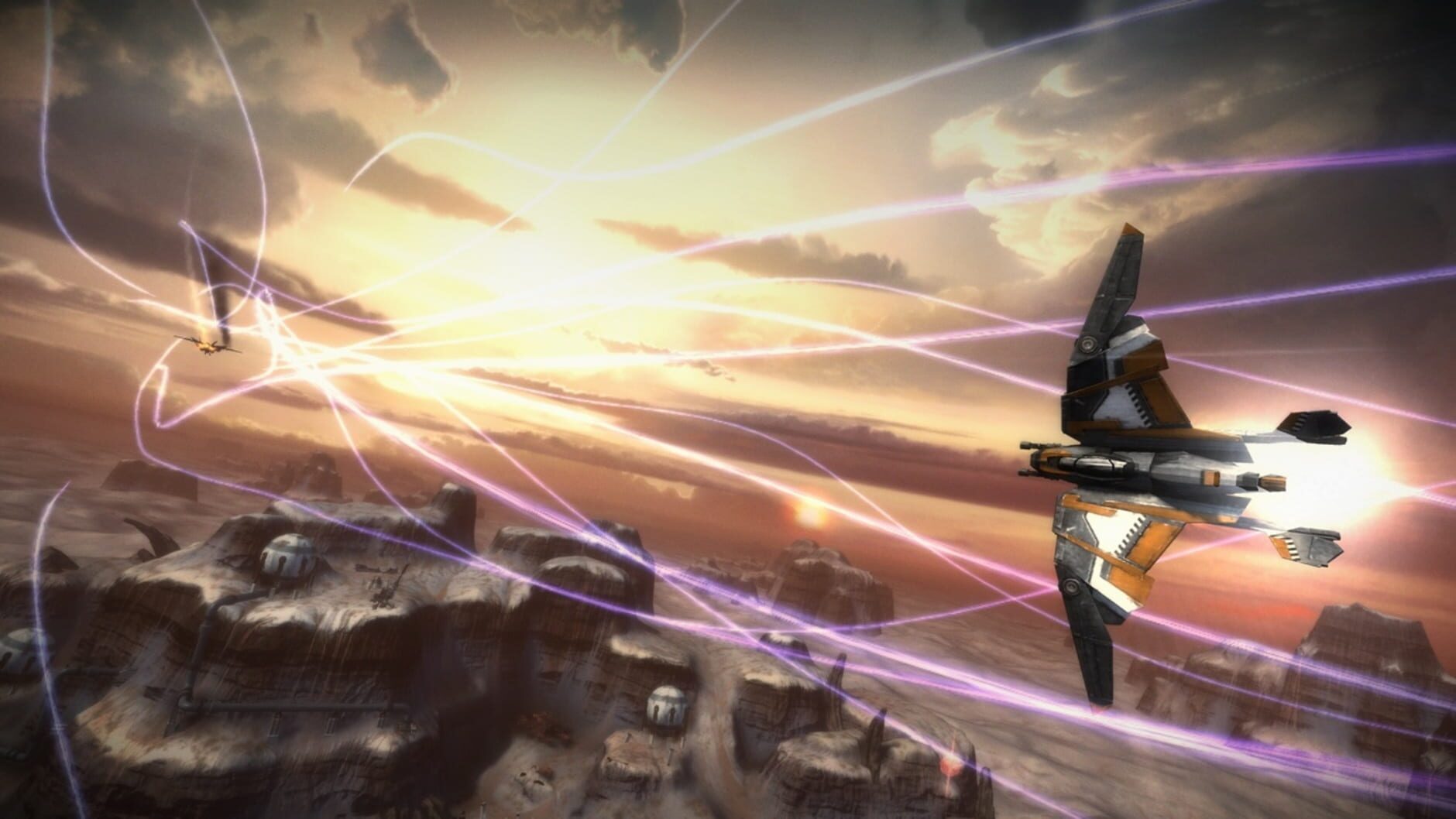 Screenshot for Starhawk