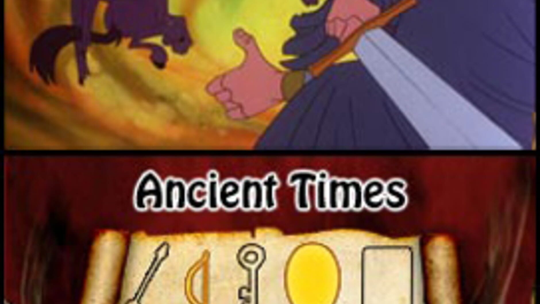 Screenshot for Dragon's Lair II: Time Warp