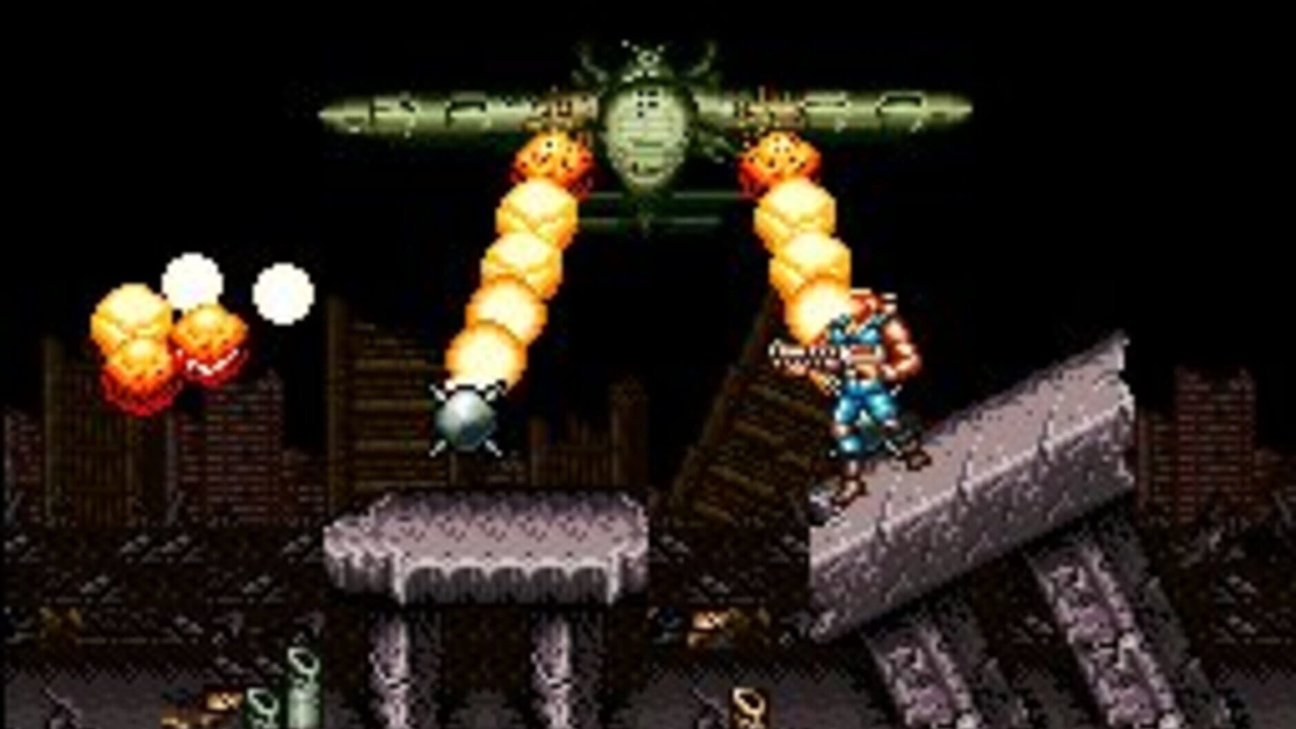Screenshot for Contra III: The Alien Wars