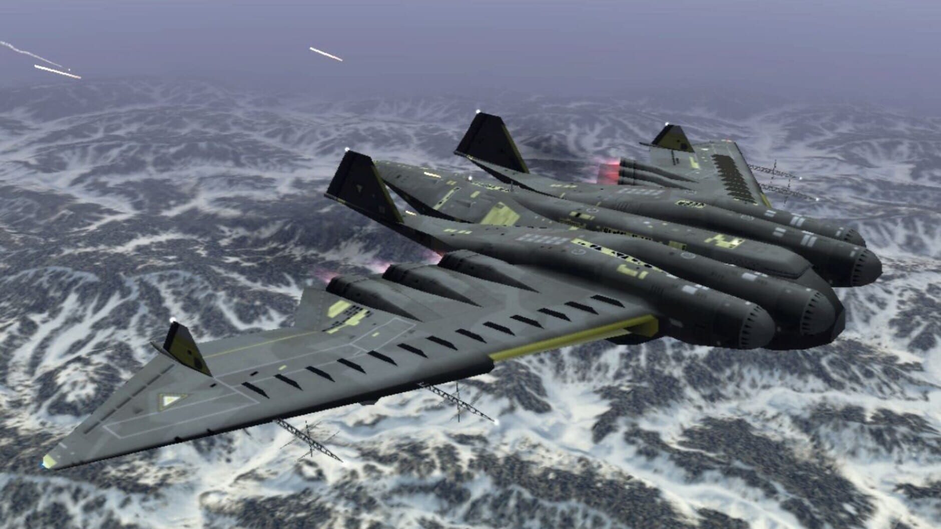 Screenshot for Ace Combat Zero: The Belkan War