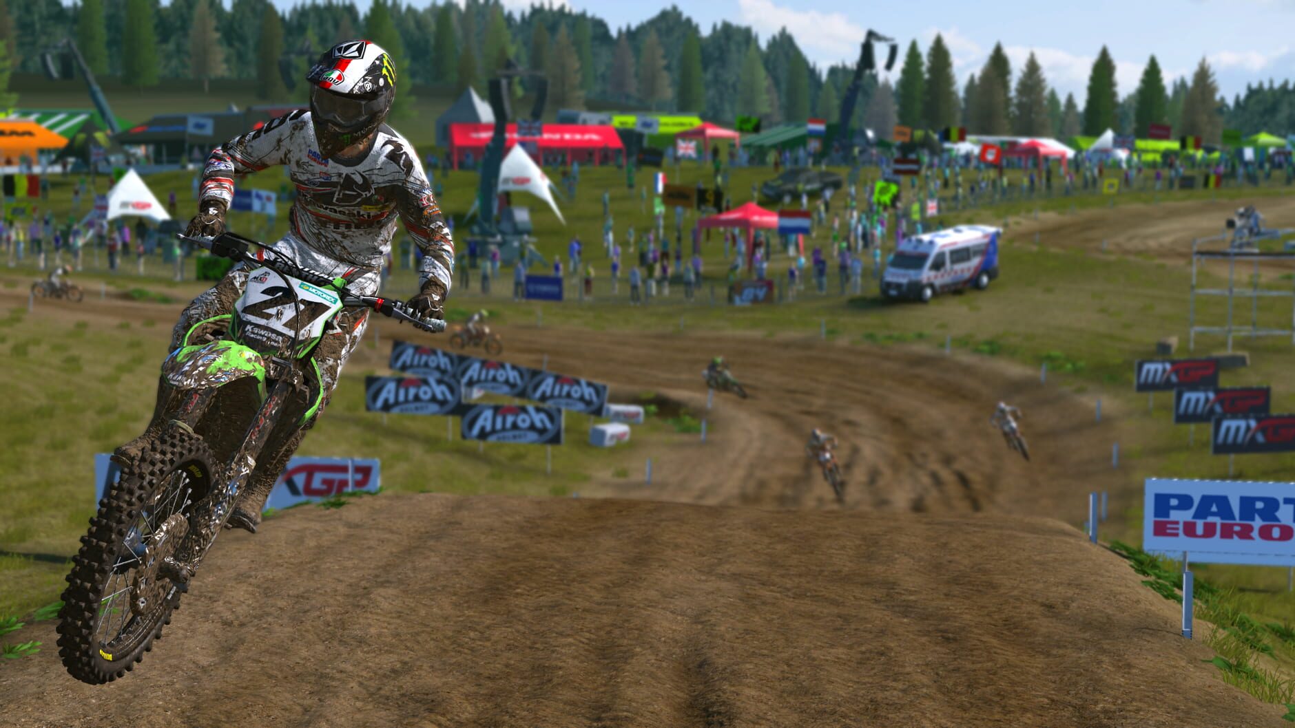 Screenshot for MXGP: The Official Motocross Videogame