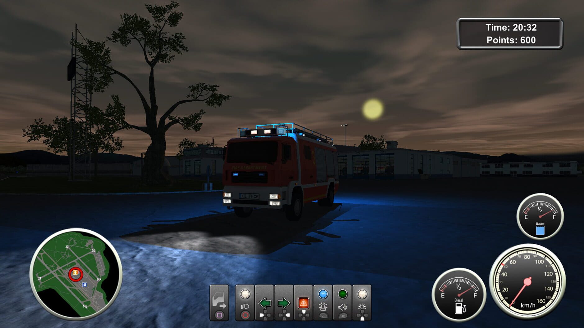 Firefighters: Airport Fire Department screenshot 1