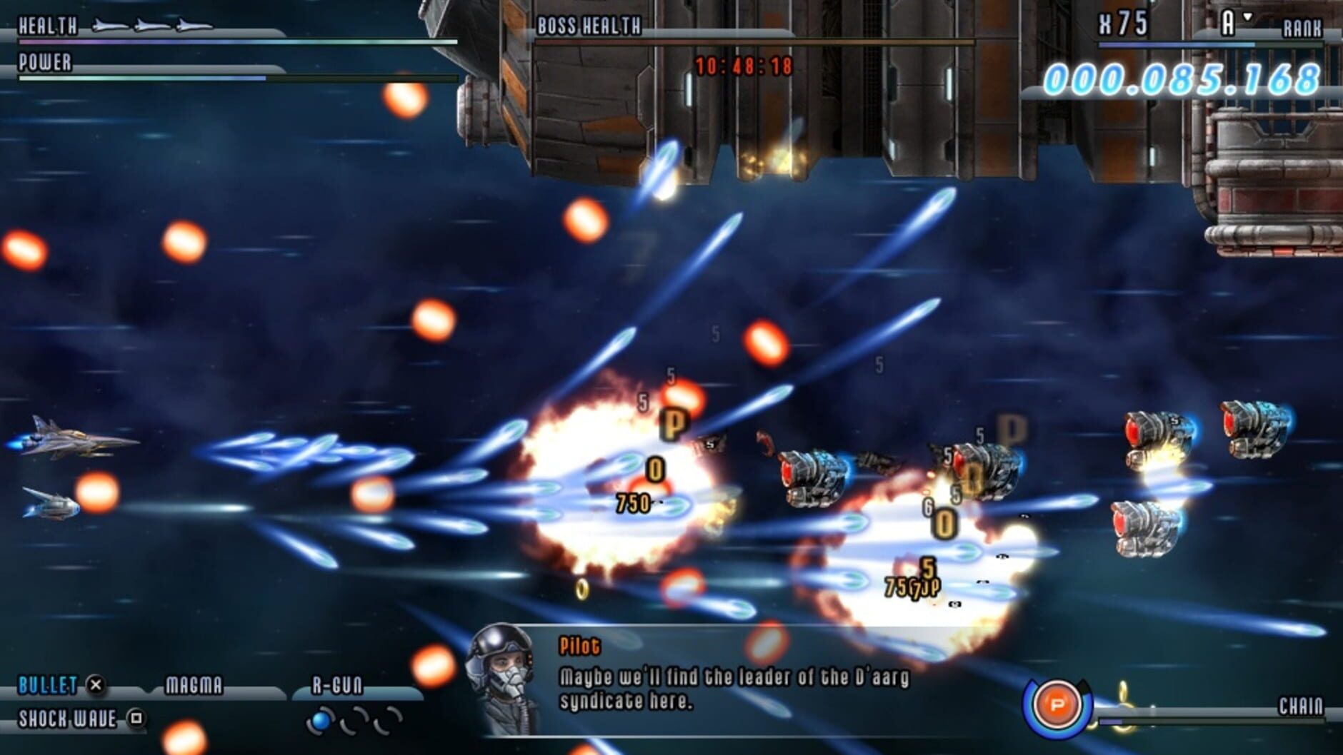 Screenshot for Söldner-X 2: Final Prototype