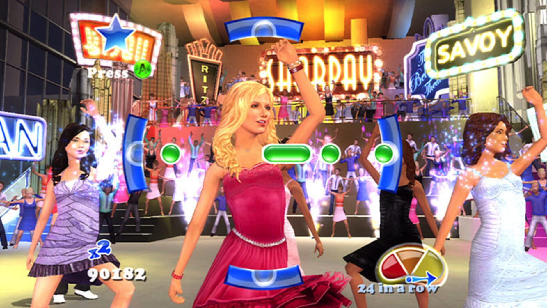 Screenshot for High School Musical 3: Senior Year Dance