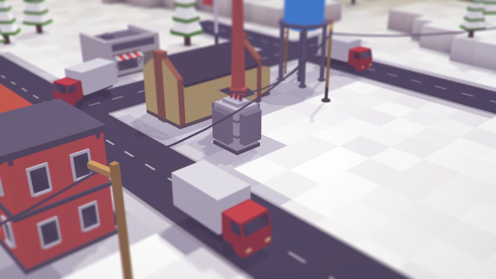 Screenshot for Voxel Tycoon