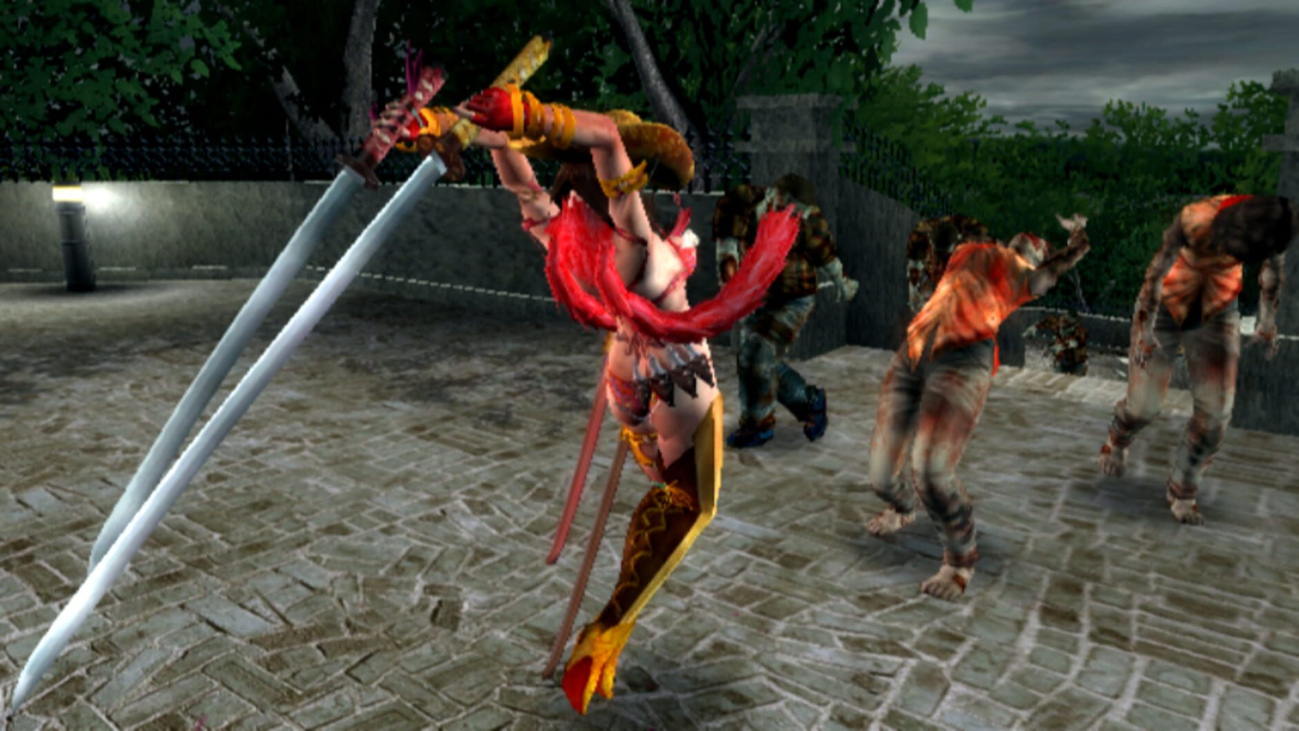 Screenshot for OneChanbara: Bikini Zombie Slayers