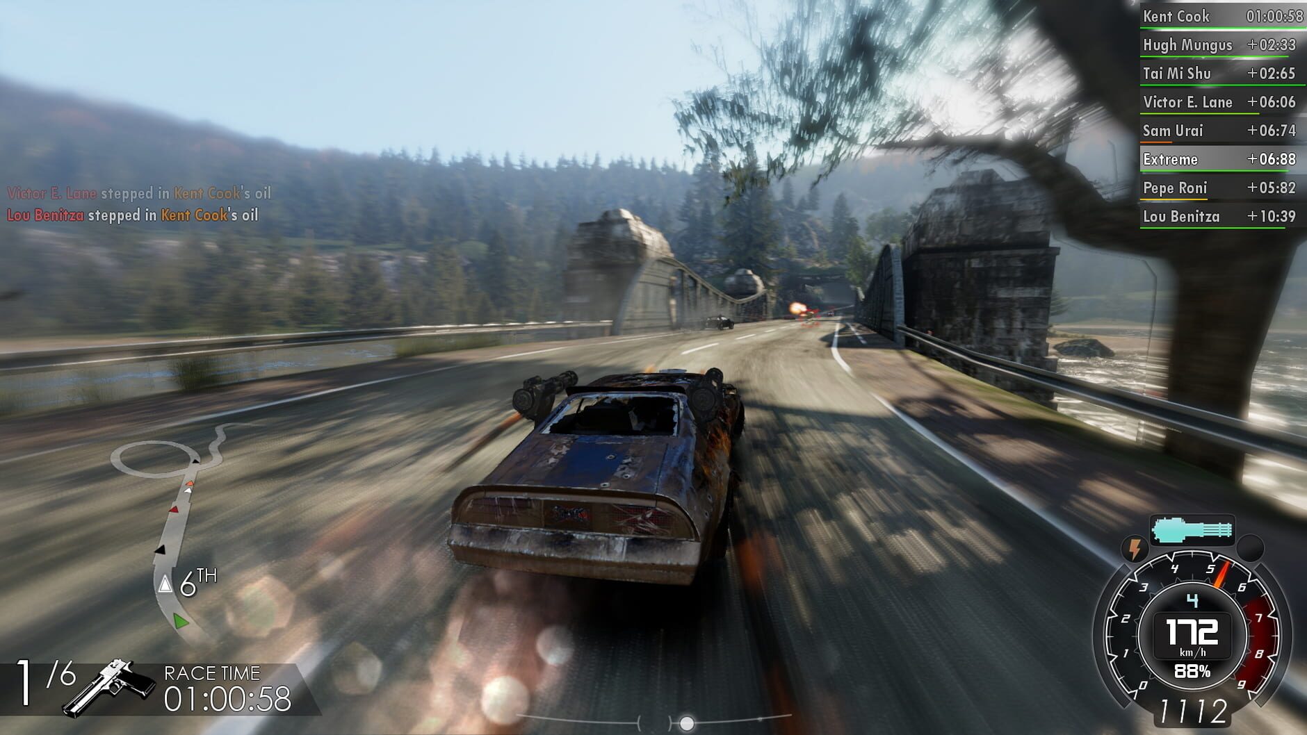 Screenshot for Gas Guzzlers Extreme