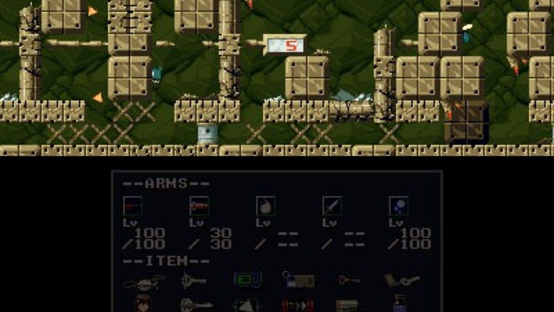 Screenshot for Cave Story
