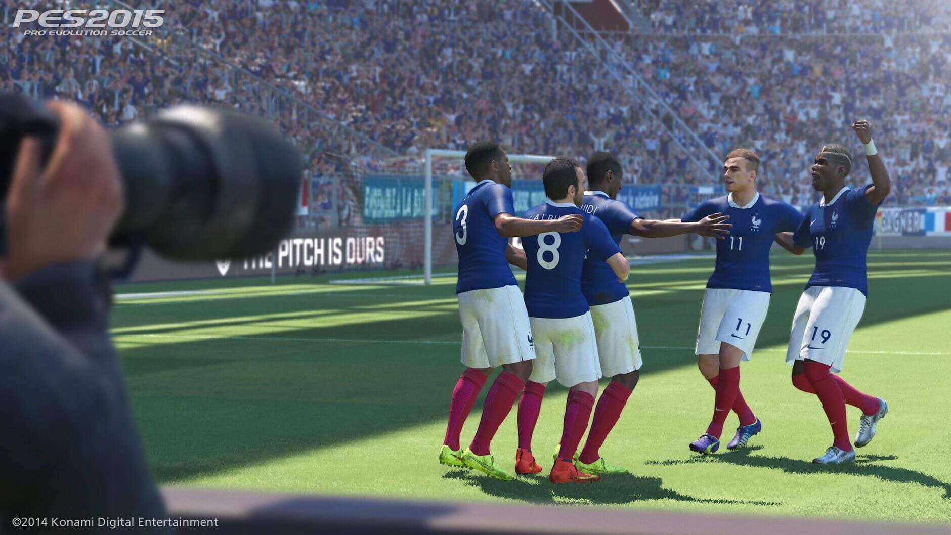 Screenshot for Pro Evolution Soccer 2015