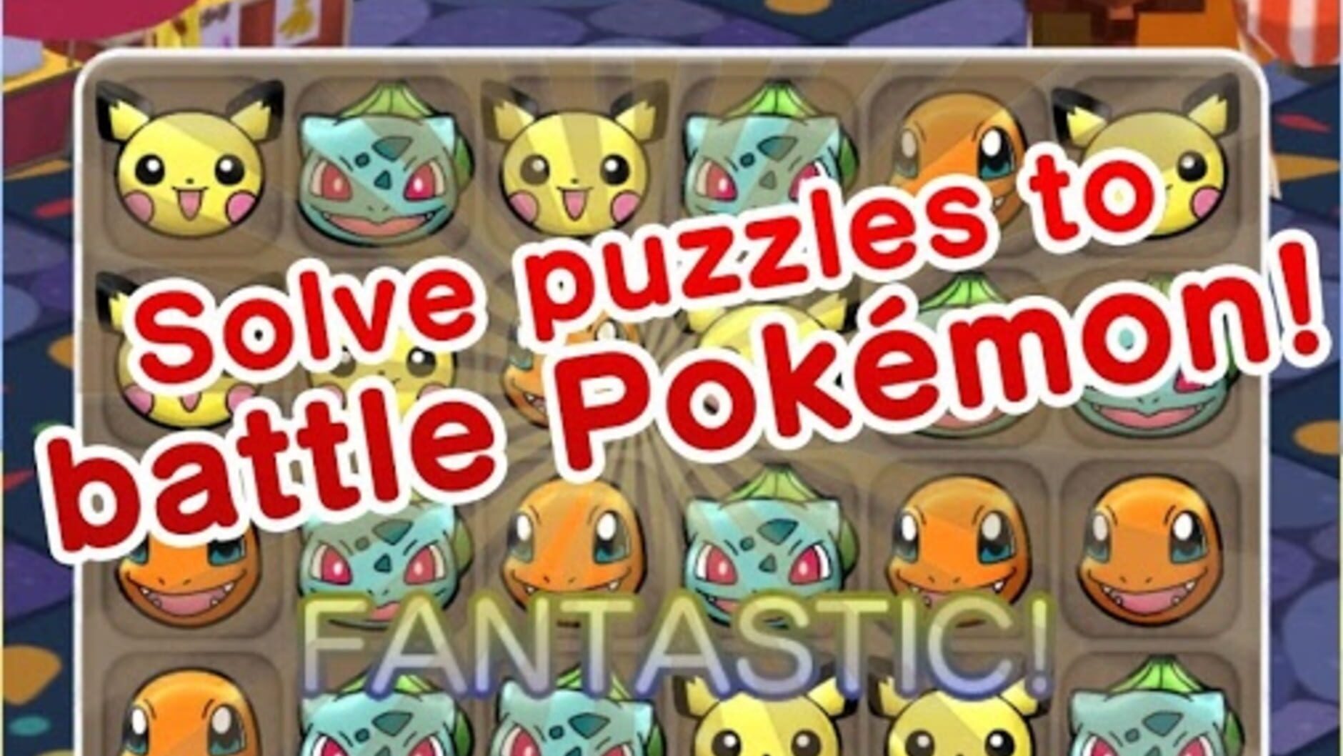 Screenshot for Pokémon Shuffle