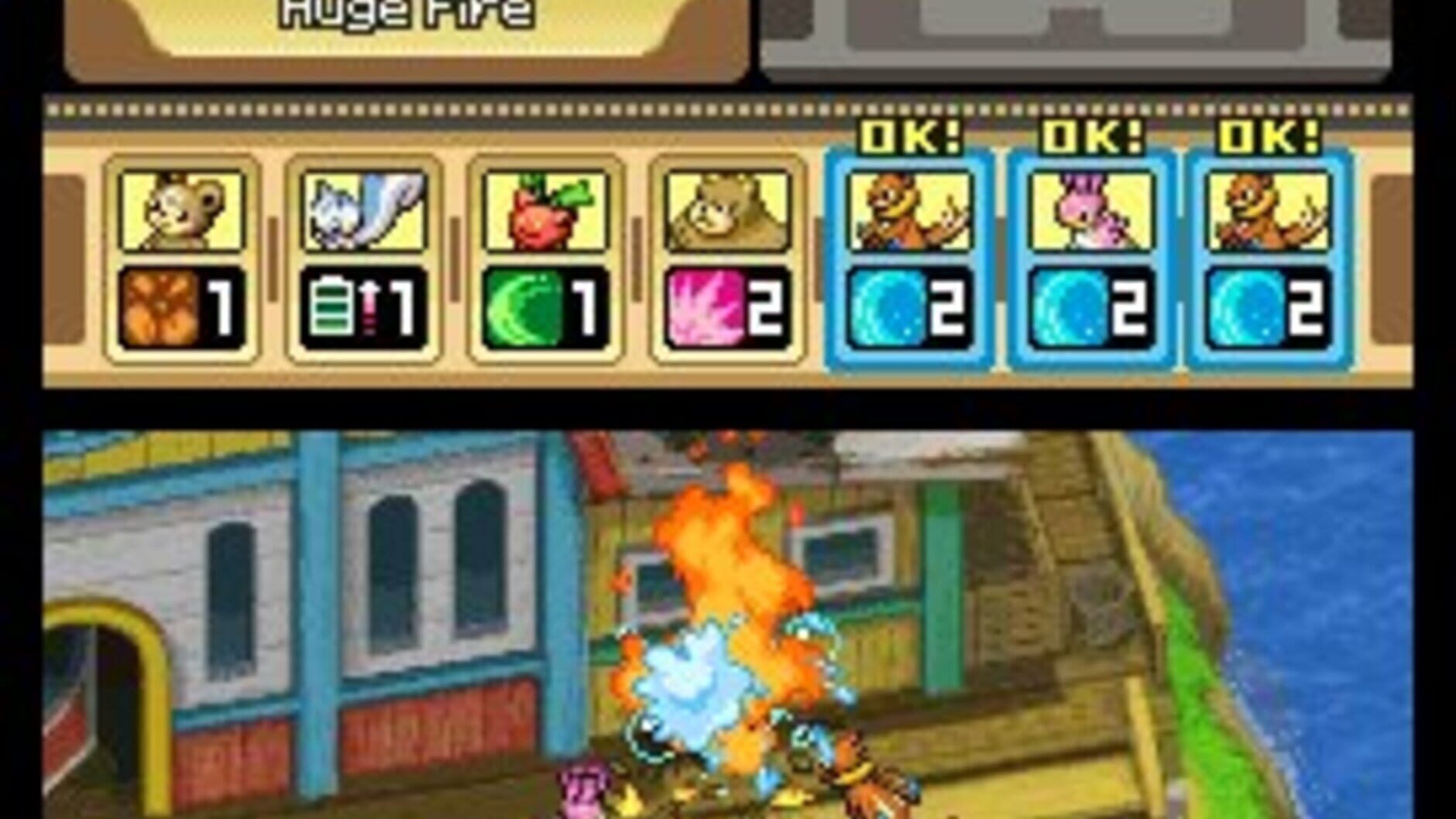 Screenshot for Pokémon Ranger: Guardian Signs